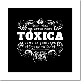 chaparra toxica Posters and Art